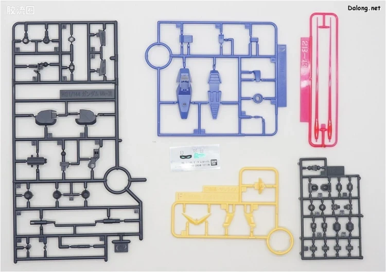 钢普拉Build 综合 HGBD:R 016 高达帝提姆 - 图片